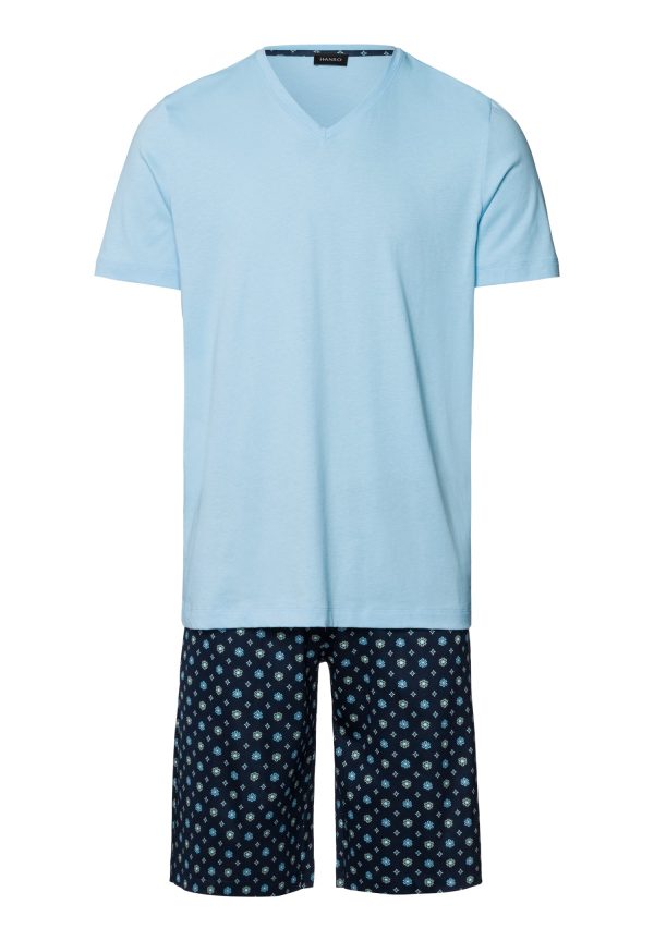 Night And Day V-Neck Cotton Pajama Set