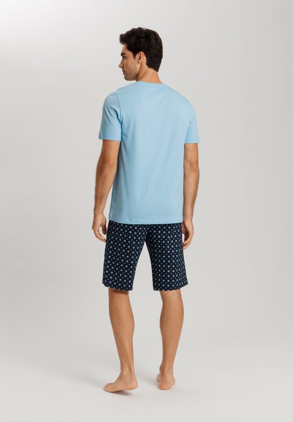 Night And Day V-Neck Cotton Pajama Set - Image 3