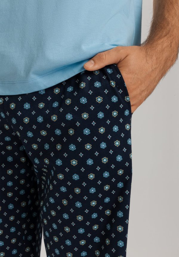 Night And Day V-Neck Cotton Pajama Set - Image 4