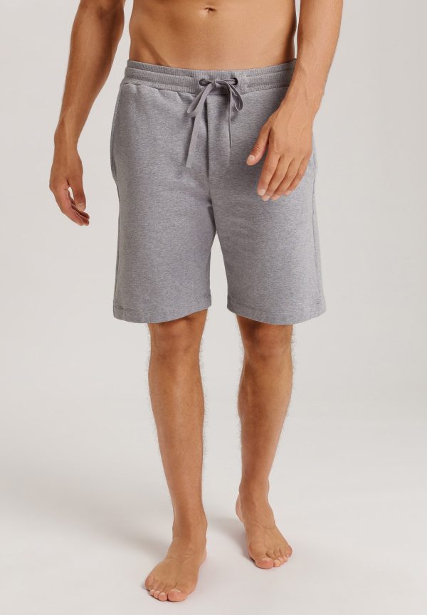Natural Living Organic Cotton Drawstring Shorts - Image 2