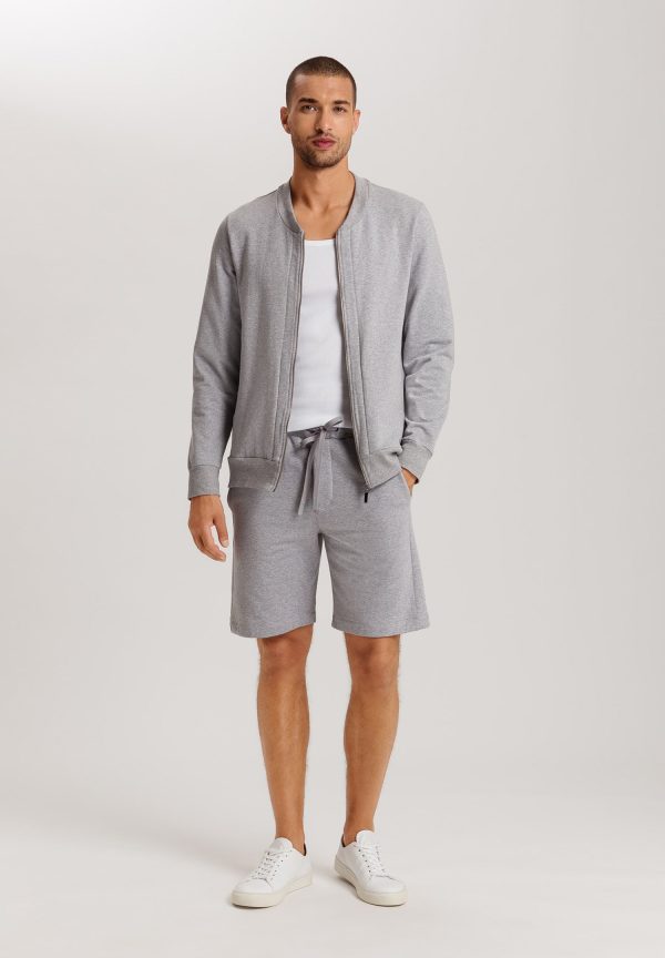 Natural Living Organic Cotton Drawstring Shorts - Image 3