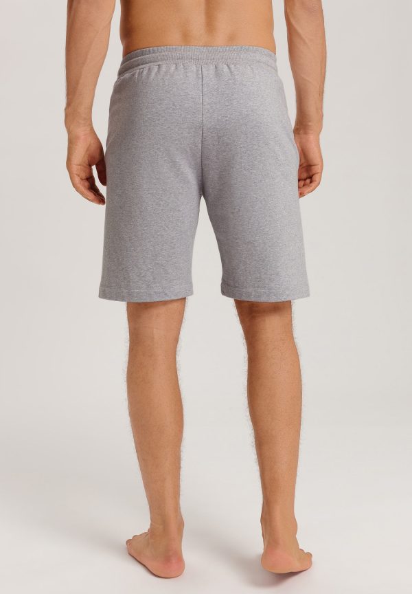 Natural Living Organic Cotton Drawstring Shorts - Image 4