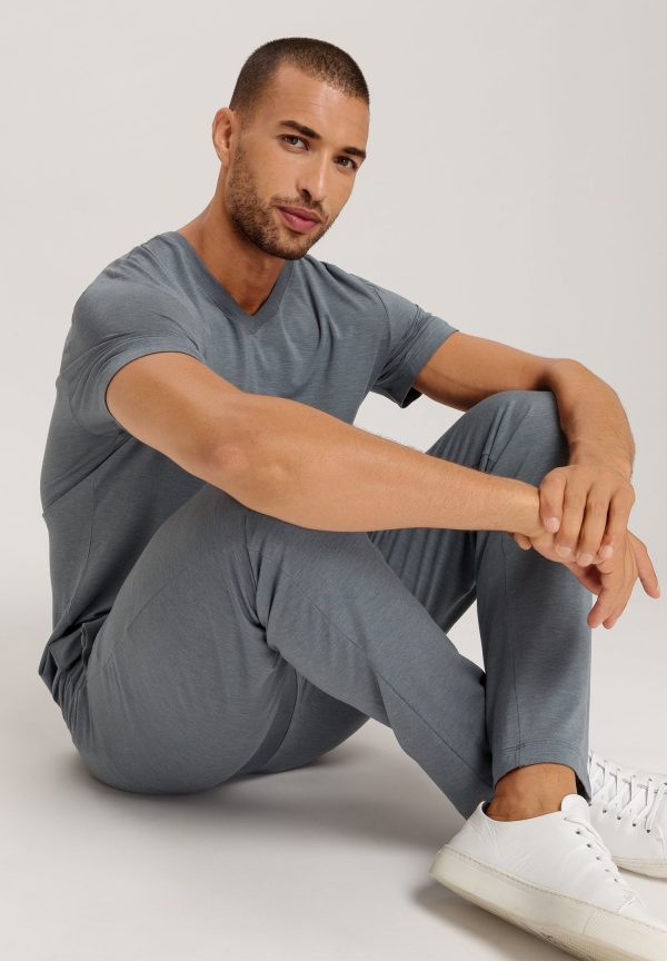 Casuals Soft V-Neck T-Shirt - Image 3