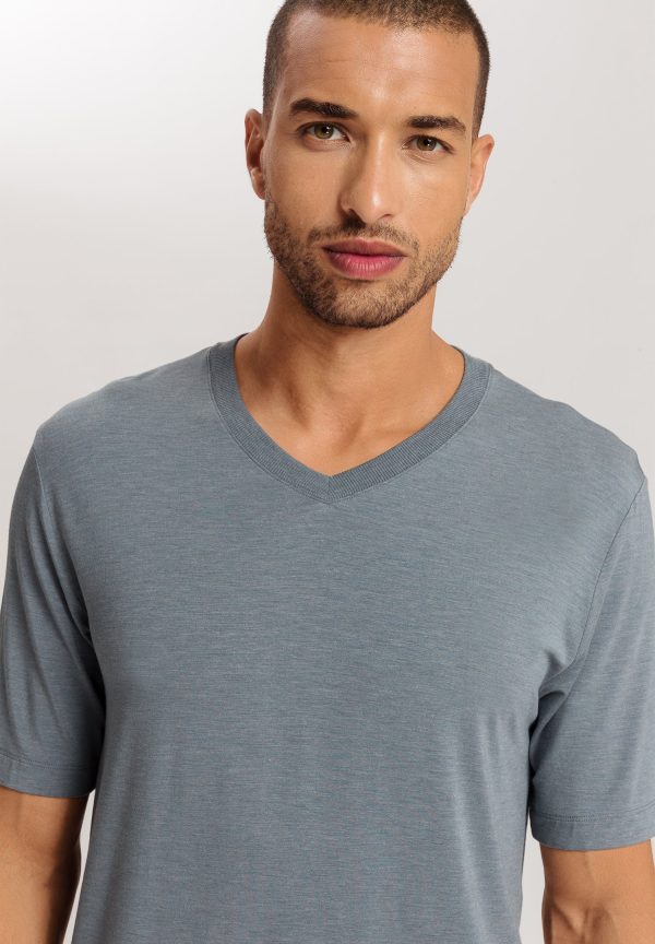 Casuals Soft V-Neck T-Shirt - Image 5