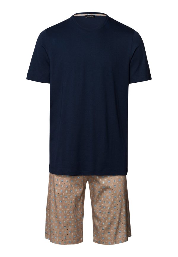 Night And Day Crew Neck Cotton Pajama Set