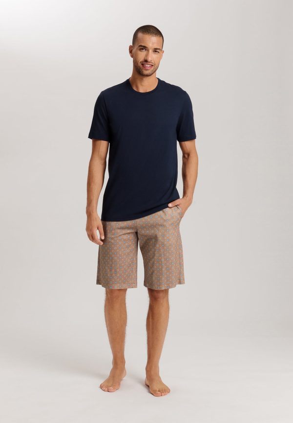 Night And Day Crew Neck Cotton Pajama Set - Image 2