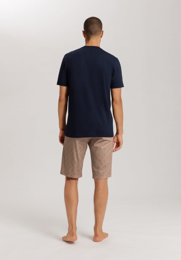 Night And Day Crew Neck Cotton Pajama Set - Image 3