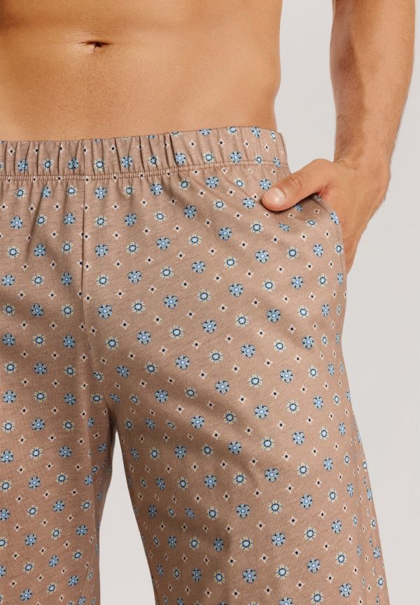 Night And Day Crew Neck Cotton Pajama Set - Image 4