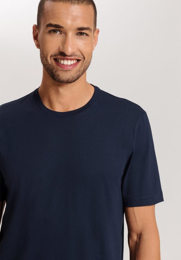 Night And Day Crew Neck Cotton Pajama Set - Image 5